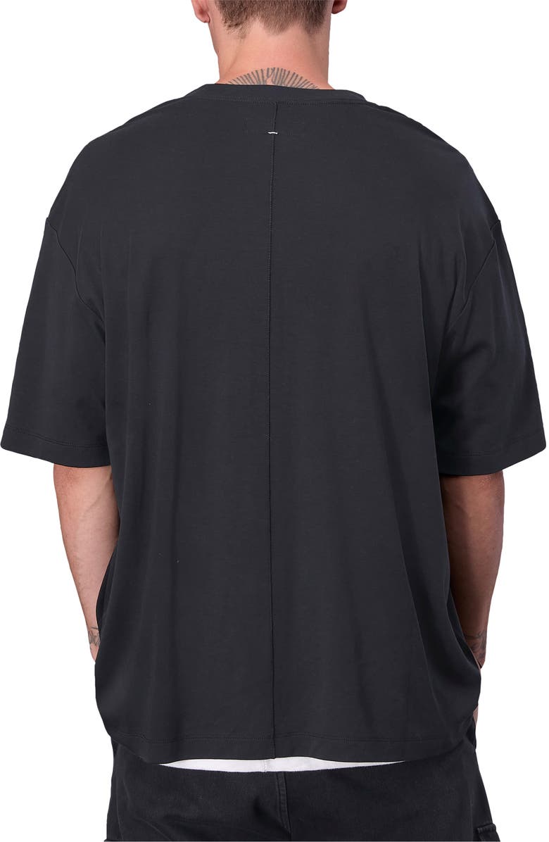rag & bone Double Layer T-Shirt, Alternate, color,