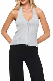 LSPACE Callie Cover-Up Halter Top