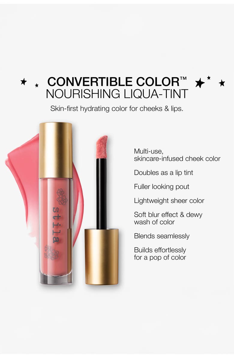 Stila Convertible Color Nourishing Liqua-Tint, Alternate, color, Cool Bloom
