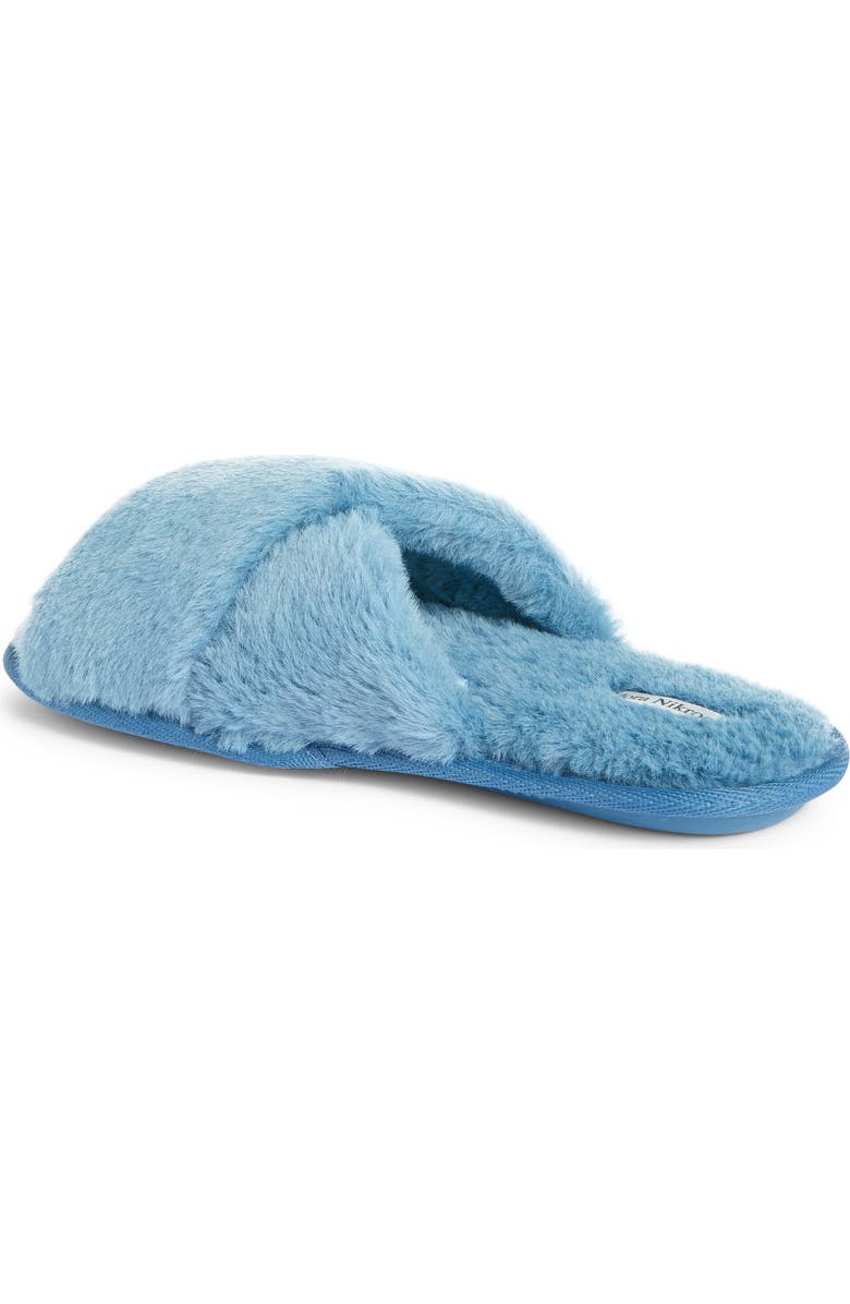 Flora Nikrooz Victoria Faux Fur Slipper, Alternate, color,