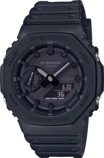 G SHOCK GA2100 Ana Digi Resin Watch 48.5mm Nordstrom