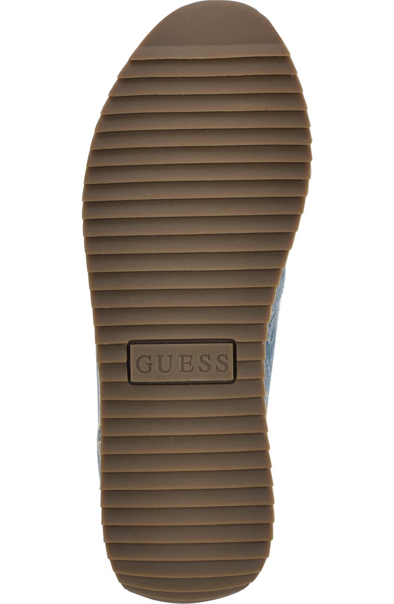 GUESS Stefen 3 Espadrille Platform Sneaker, Alternate, color,