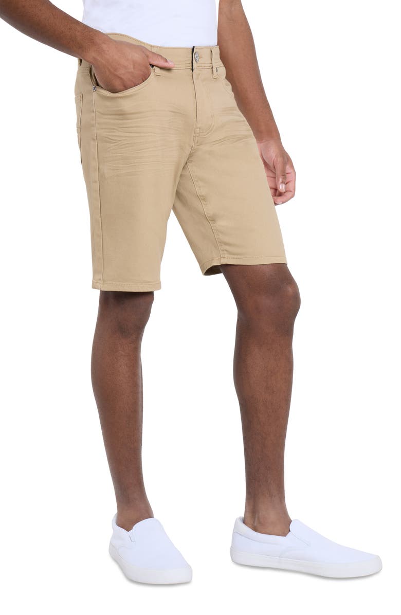 XRAY Commuter Shorts, Alternate, color, Khaki