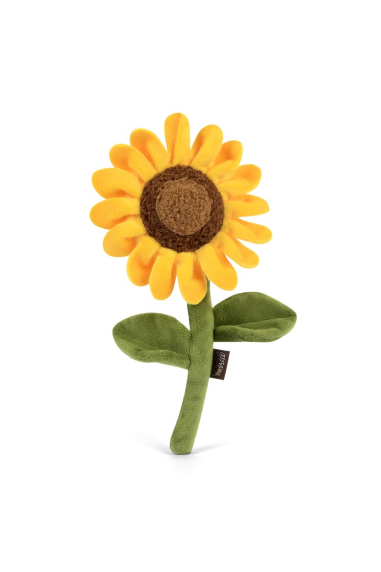 Blooming Buddies Sassy Sunflower Plush Dog Toy, Main, color, Multicolored
