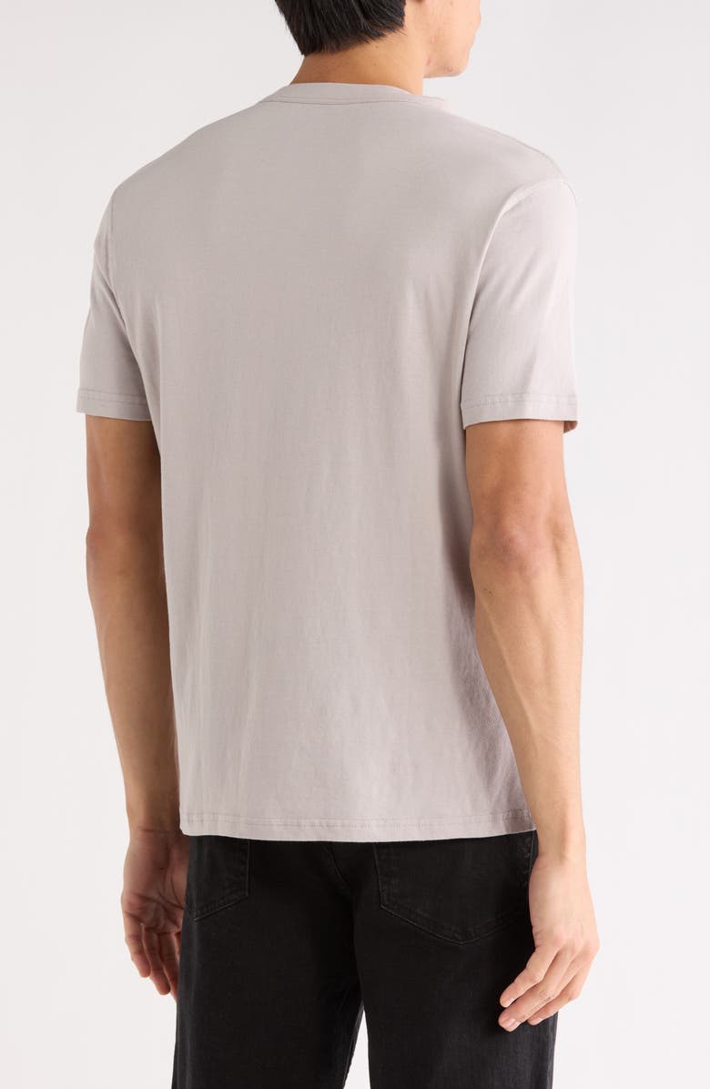Lucky Brand Split Neck Henley T-Shirt, Alternate, color, Opal Grey