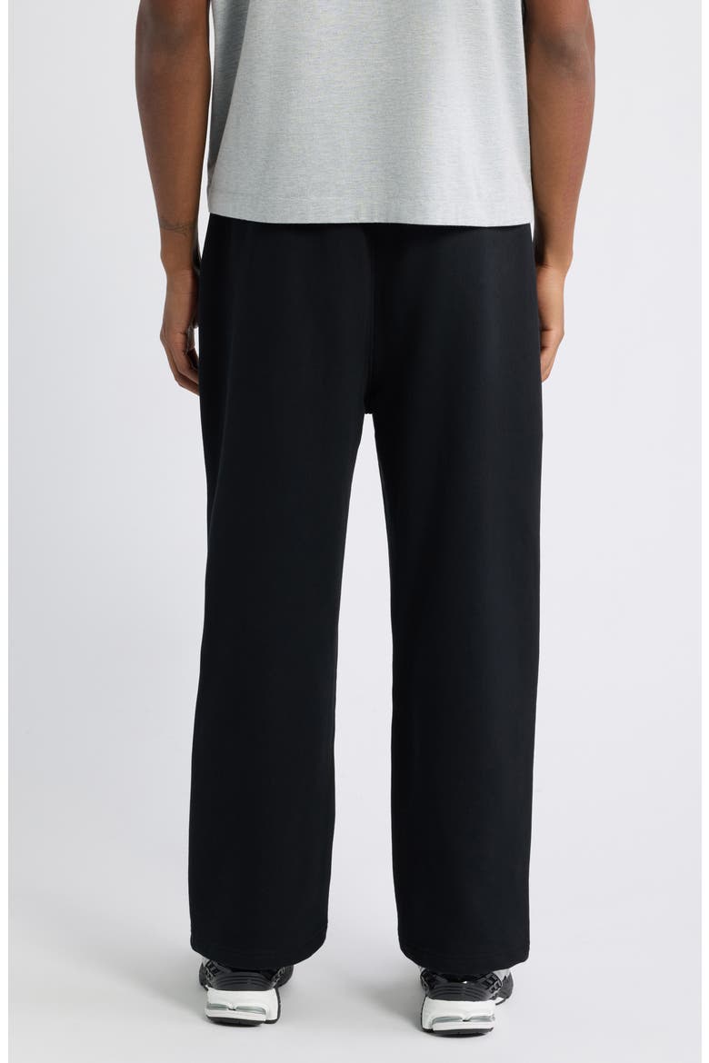 Base Fleece Pants, Alternate, color, WASHED BLACK