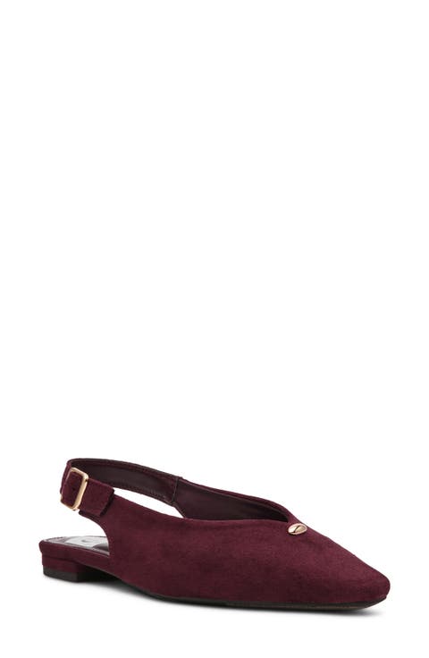 Renada Slingback Flat