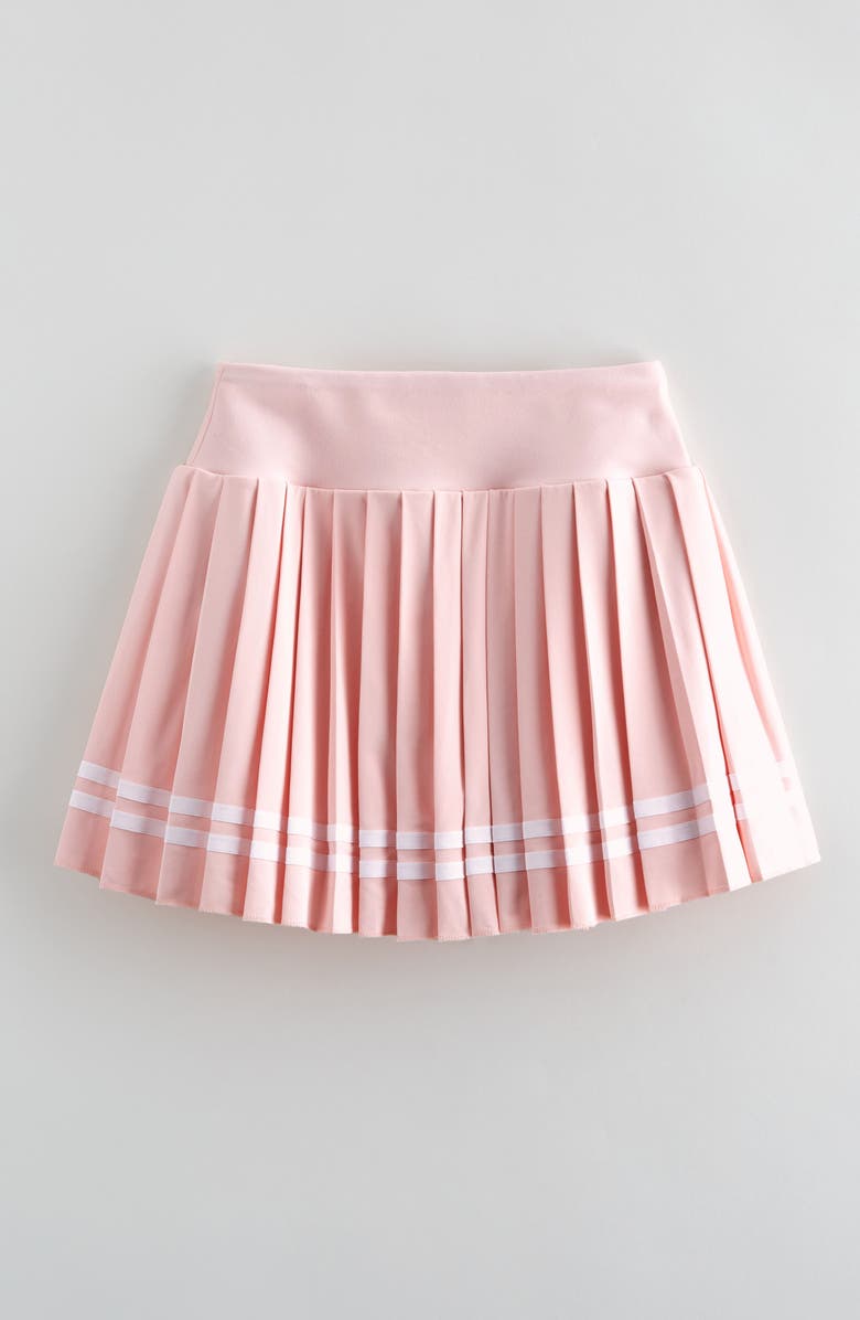 Recess Pickleball x Zella Kids' Backspin Pleated Skort, Alternate, color, Pink Beach