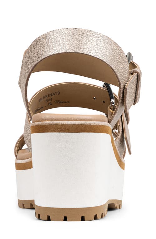 DONALD PLINER DONALD PLINER BLERINA FOAM WEDGE SANDAL