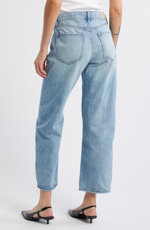 PISTOLA PISTOLA LEXI DISTRESSED ANKLE WIDE LEG JEANS