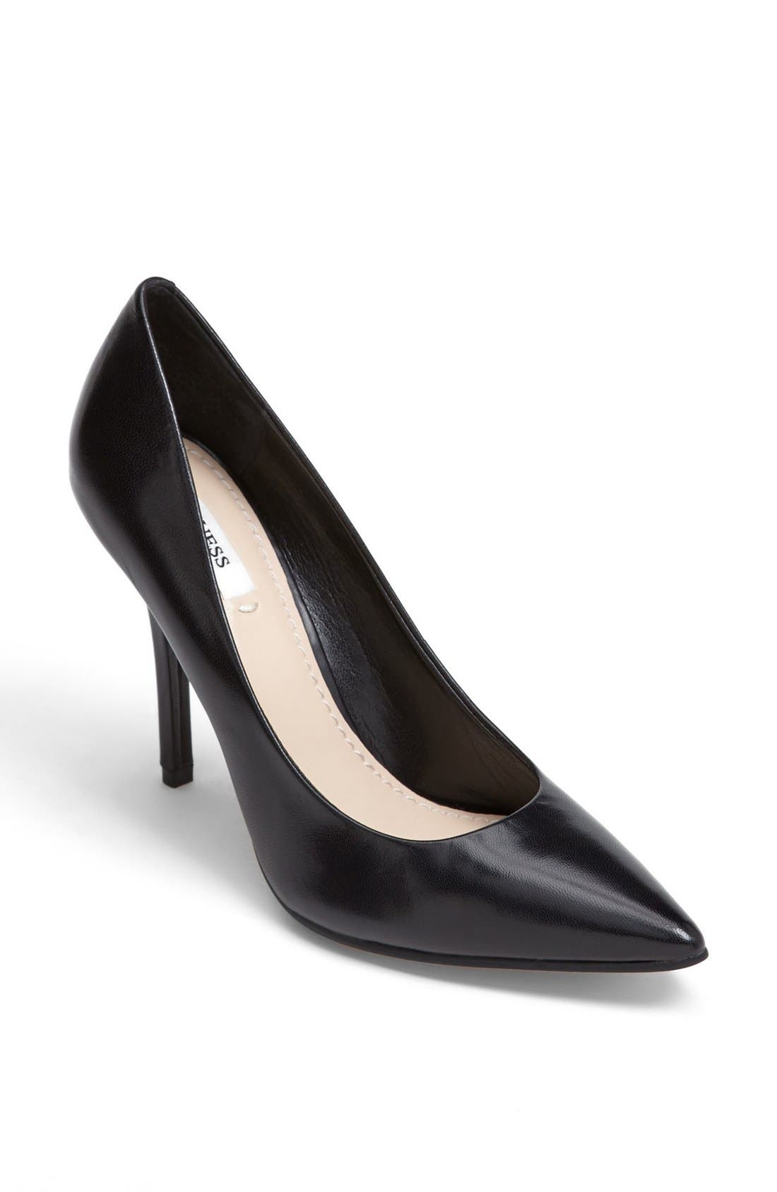 GUESS 'Plasma' Pump, Main, color, 