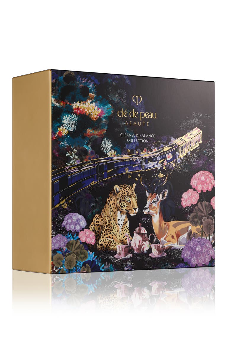 Clé de Peau Beauté Cleanse & Balance Collection Skin Care Set $112 Value, Alternate, color,
