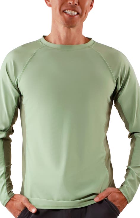 Long Sleeve Crew Sun & Swim Shirt