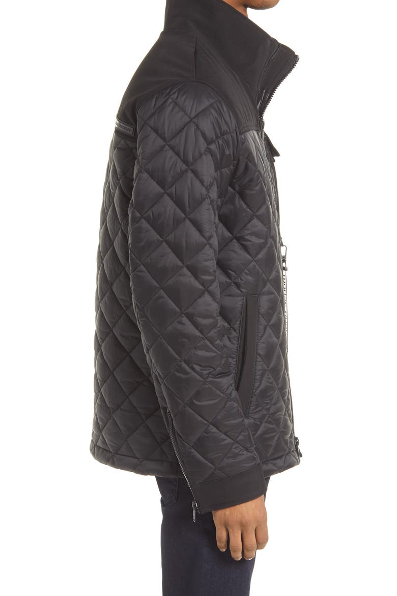 Men's Descendents Water Repellent Jacket, Alternate, color, BLACK