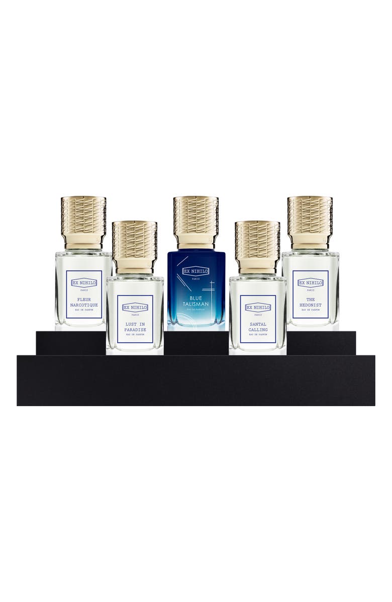 EX NIHILO Selection Iconique Miniature 5-Piece Eau de Parfum Set $275 Value, Alternate, color, 