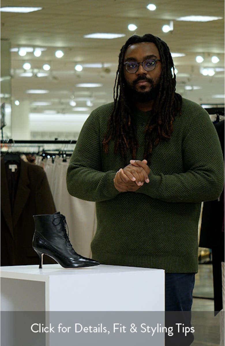 Fayette Lace-Up Bootie, sales video thumbnail