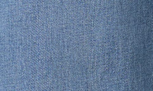 Hudson Jeans Jolene Wide Leg Cuff Jeans In Blue