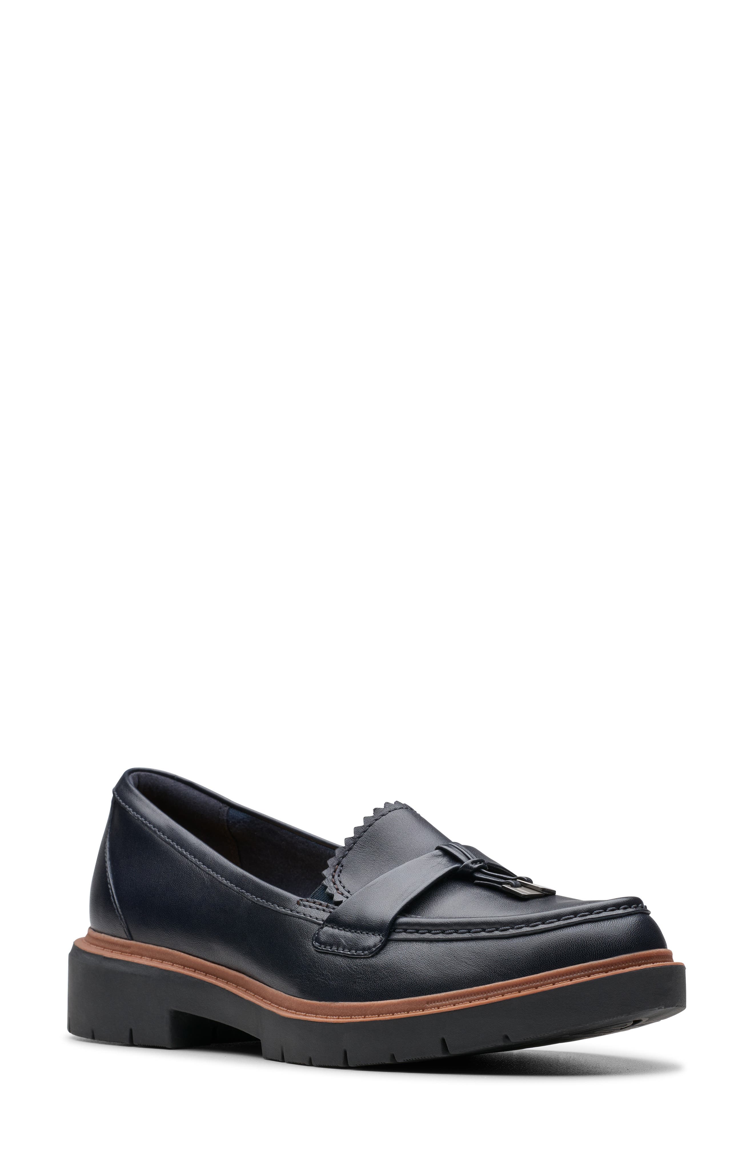 Clarks® Westlynn Bella Lug Sole Loafer