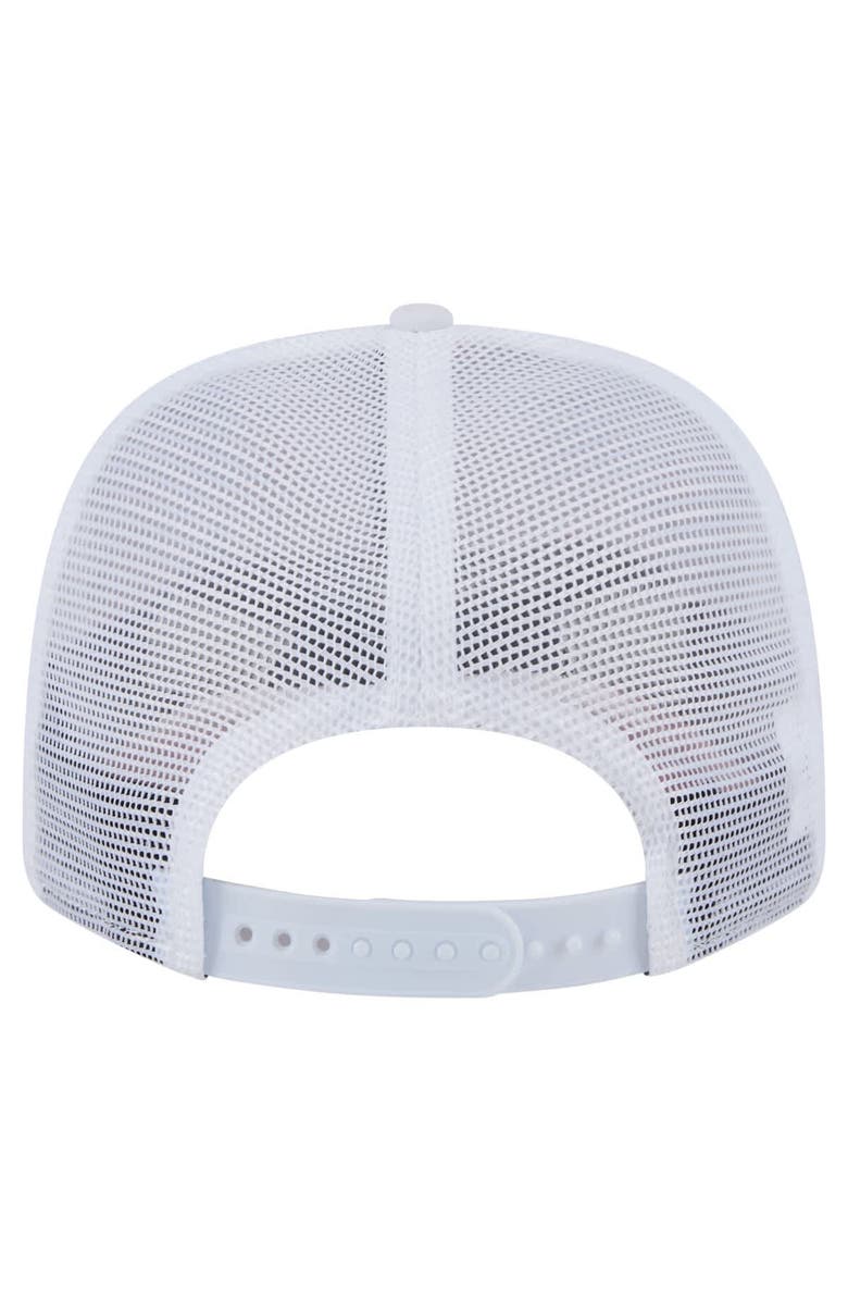 New Era Men's New Era  White Philadelphia Phillies Flamingo Mesh Back 9SEVENTY Stretch-Snap Hat, Alternate, color, 