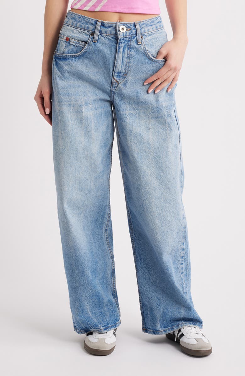 BDG Urban Outfitters Jaya Wide Leg Jeans, Main, color, 