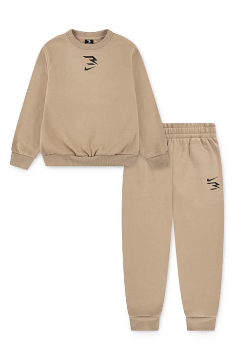 Kids' Logo Fleece Sweatshirt & Joggers Set (Little Kid & Big Kid)