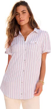 Roaman's Seersucker Shirt
