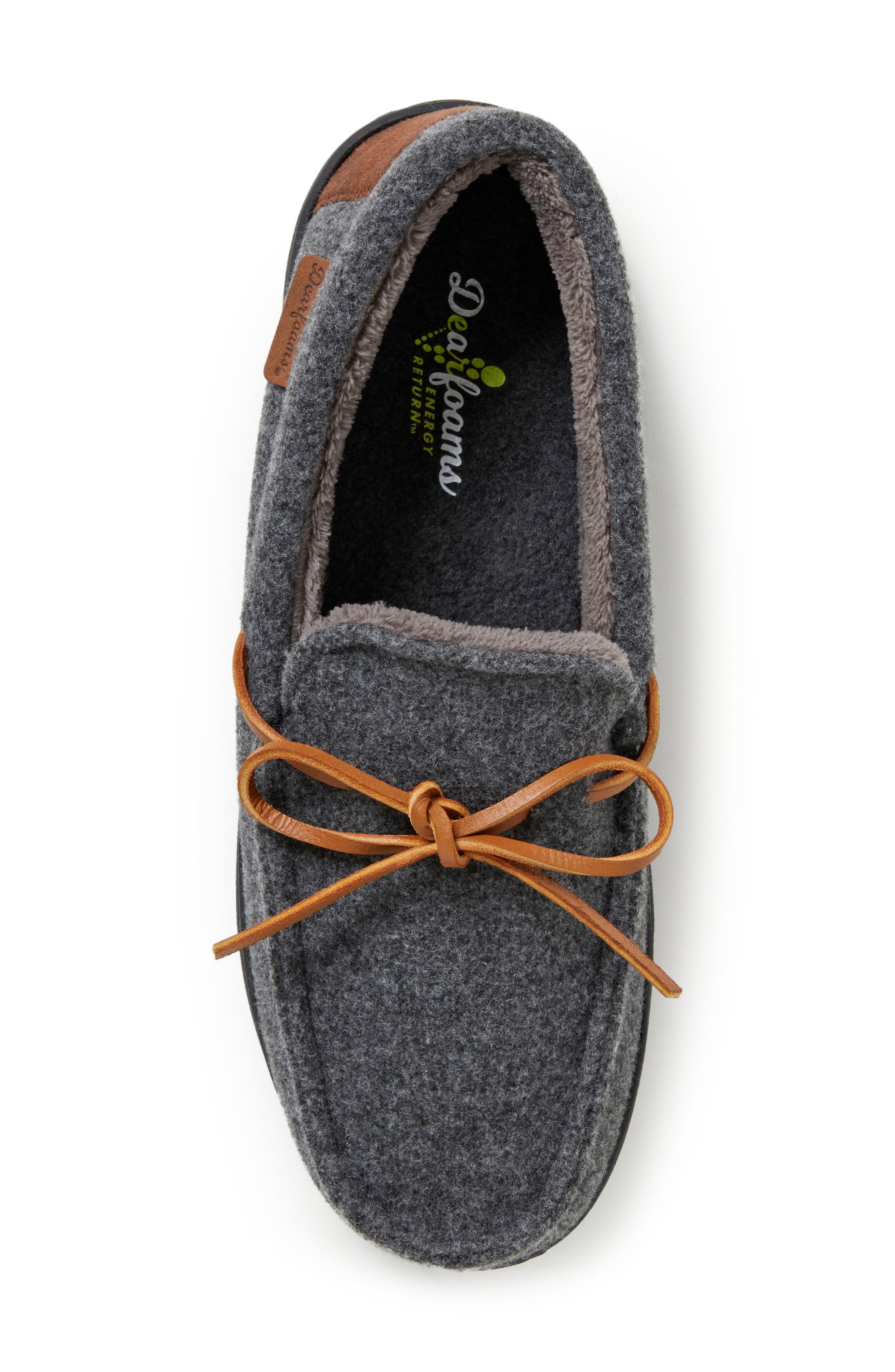 DEARFOAMS Westboro Wool Blend Energy Return Slipper, Alternate, color, 
