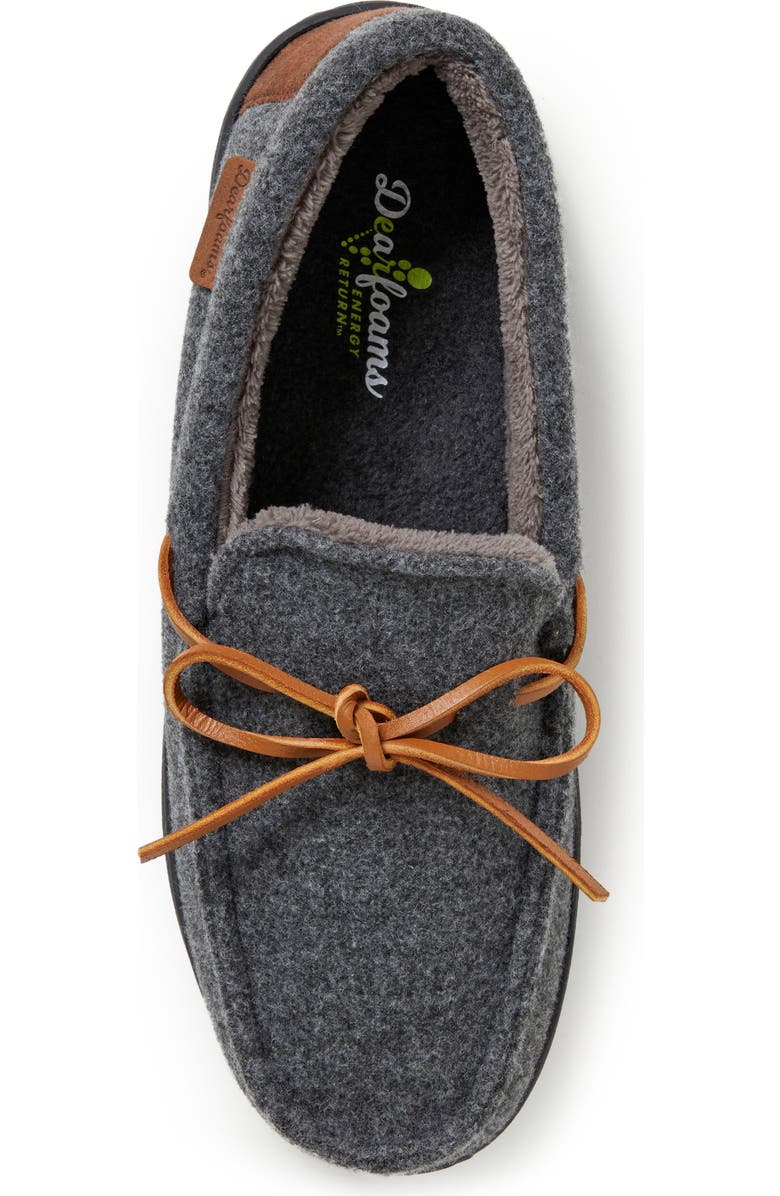 DEARFOAMS Westboro Wool Blend Energy Return Slipper, Alternate, color,