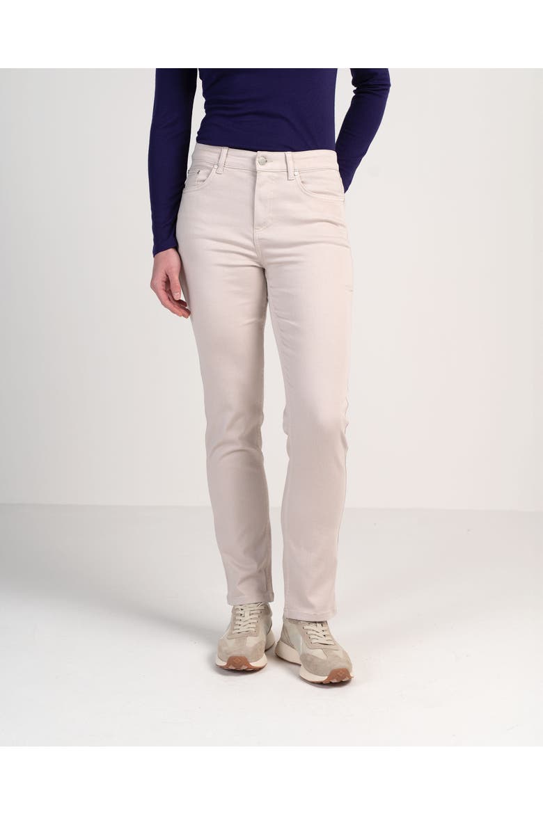 Darla Comfort Straight Leg Jeans, Main, color, Marble Stone