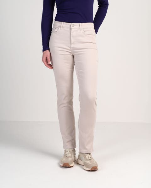 Darla Comfort Straight Leg Jeans