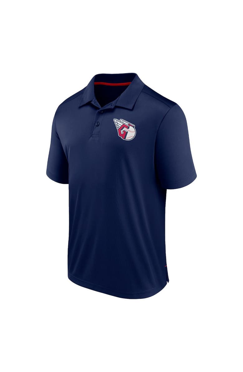 FANATICS Men's Fanatics Branded Navy Cleveland Guardians Hands Down Polo, Alternate, color, Navy