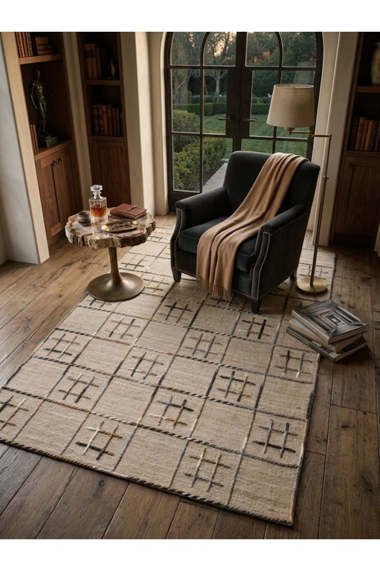 Gilbert Wool Rug, Alternate, color, Beige