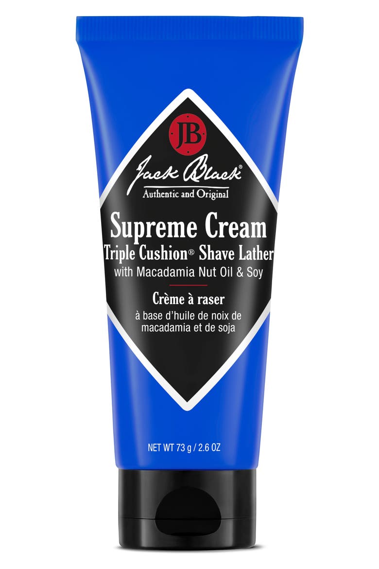 Travel Size Supreme Cream™ Triple Cushion™ Shave Lather, Main, color, NO COLOR