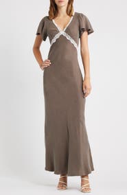 Petal & Pup Kathryn Maxi Dress