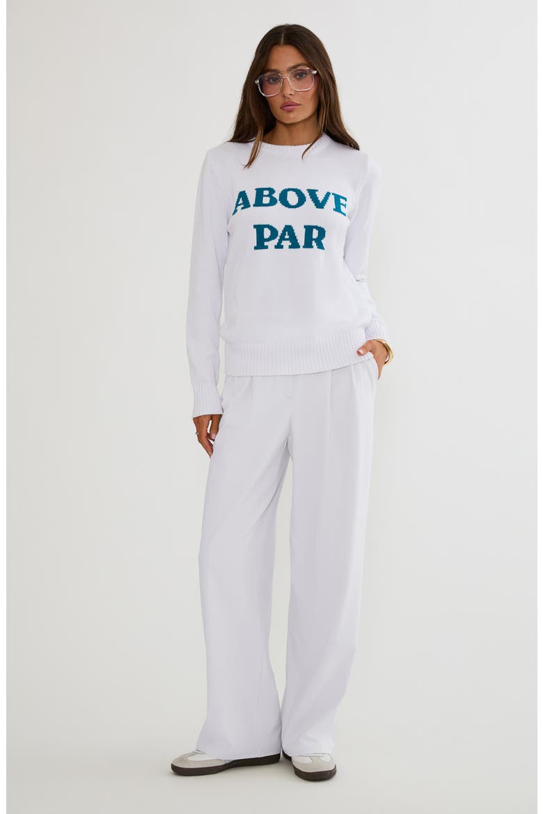 Jolene Cotton Blend Sweater, Alternate, color, ABOVE PAR