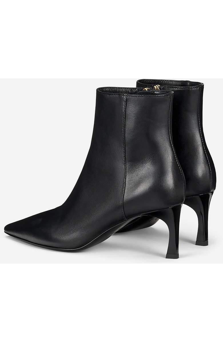 AGL Taylor Heeled Ankle Boot in Nappa Leather, Alternate, color, Black