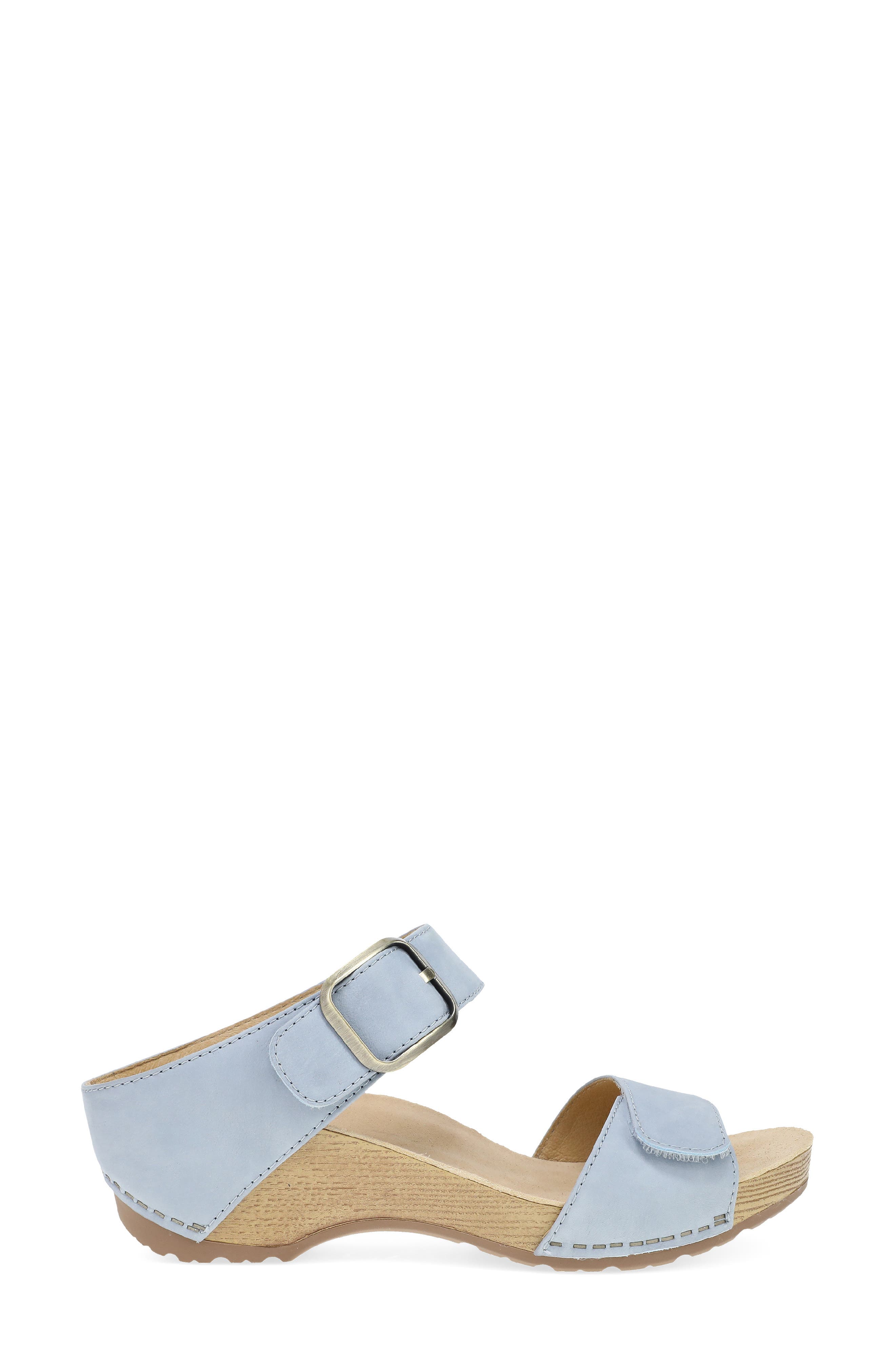 Dansko Tanya Platform Slide Sandal, Alternate, color, 