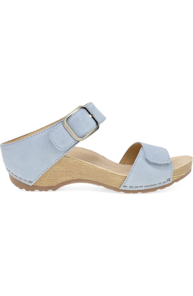 Dansko Tanya Platform Slide Sandal, Alternate, color,