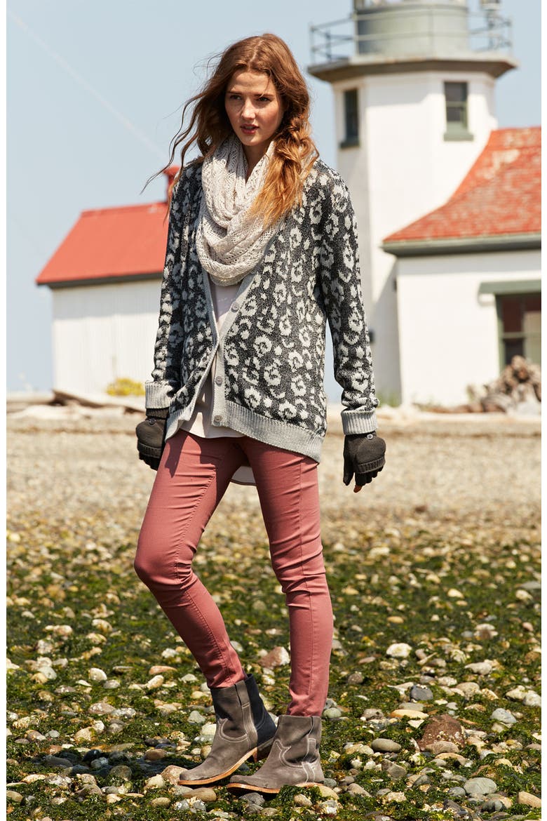 Fire Skinny Jeans, Alternate, color, ROYAL