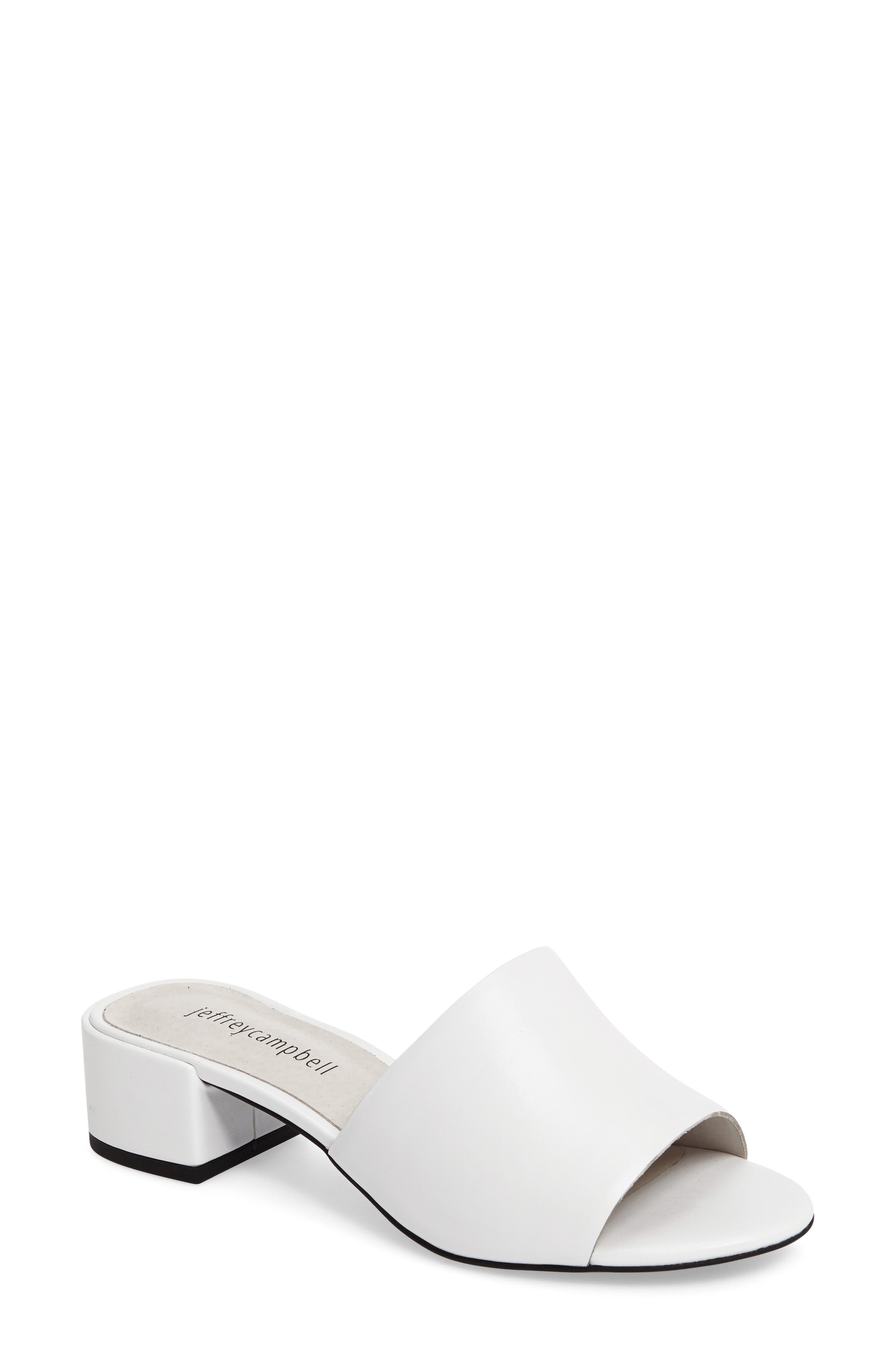 Jeffrey Campbell 'Beaton' Slide Sandal, Main, color, 