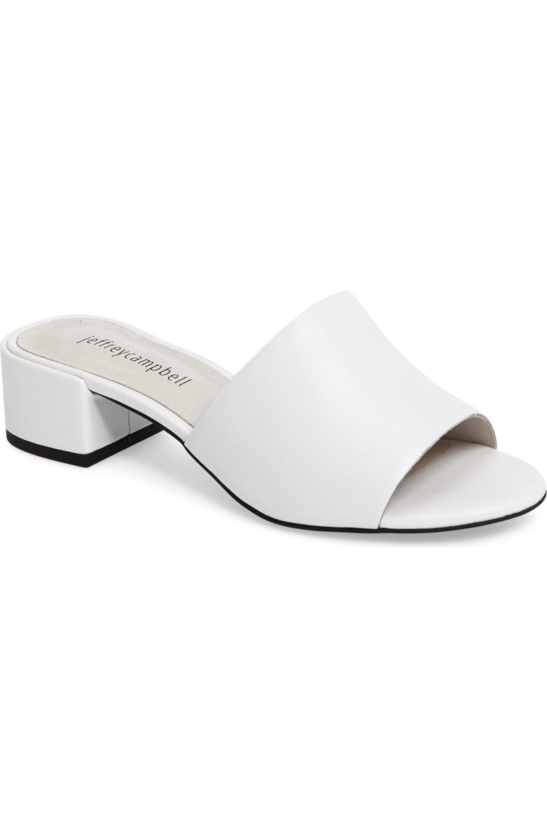 Jeffrey Campbell 'Beaton' Slide Sandal, Main, color,