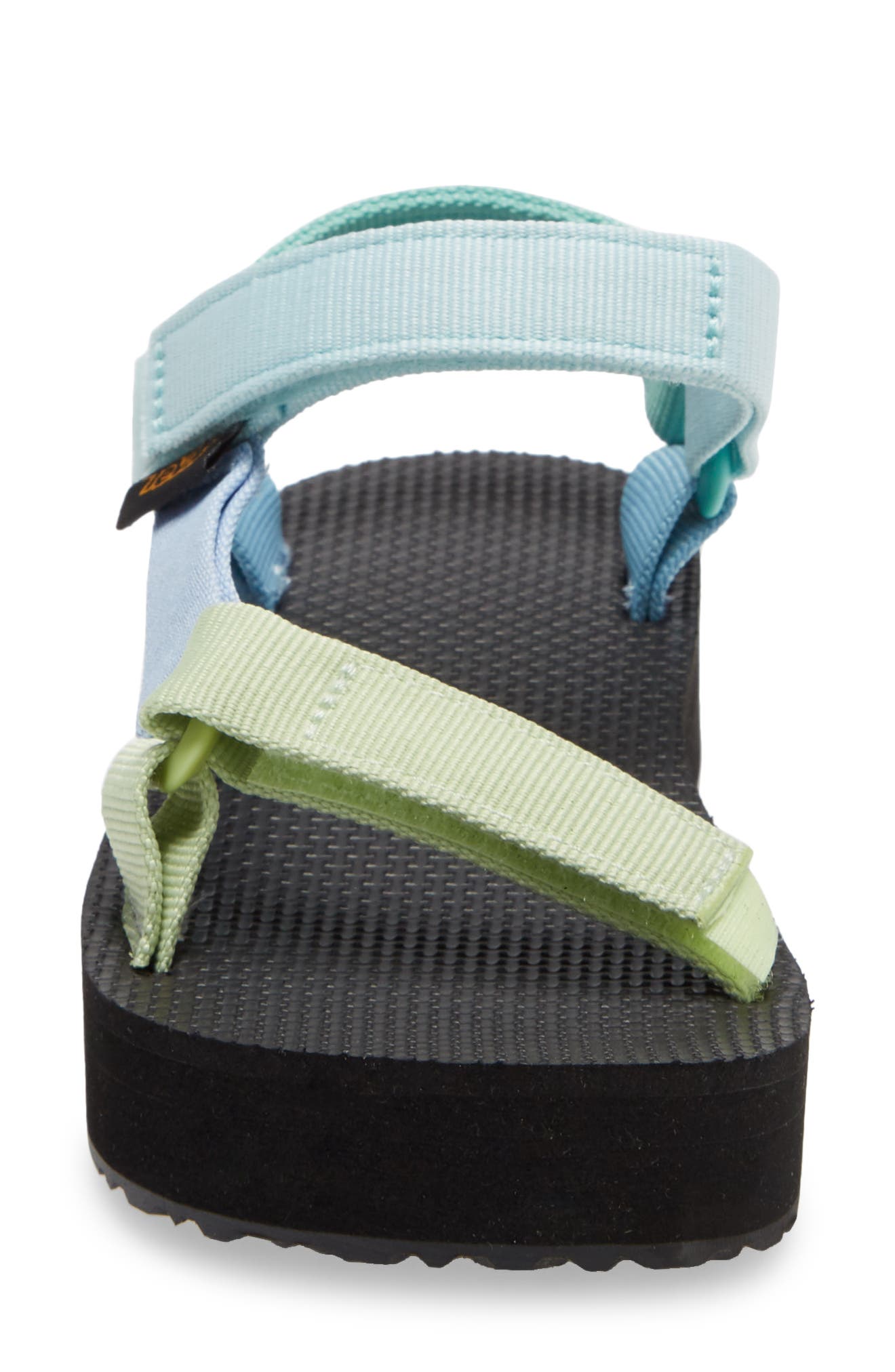 Midform Universal Sandal, Alternate, color, LIGHT GREEN MULTI