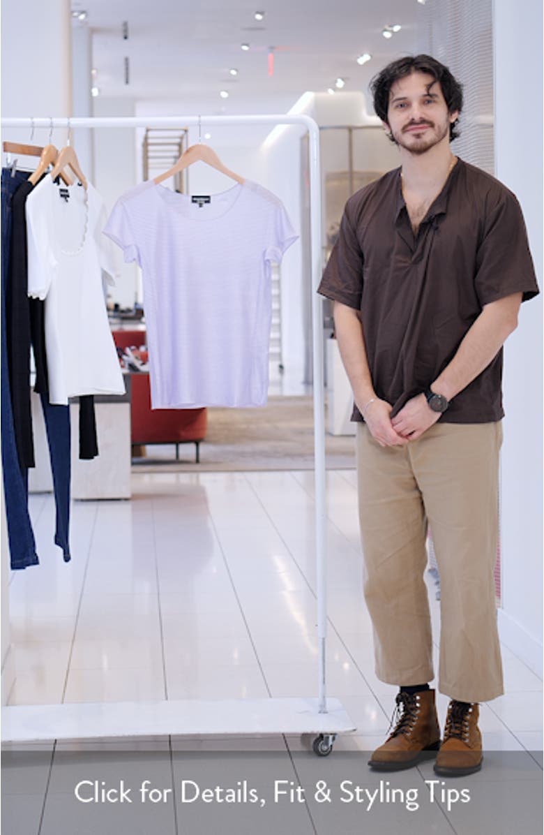 Stripe T-Shirt, sales video thumbnail