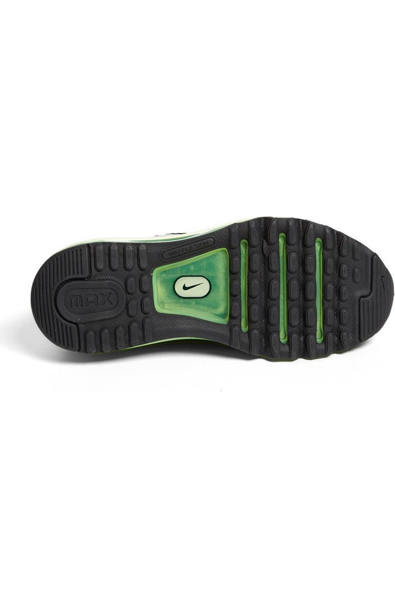 Nike , Alternate, color, Black/ Silver/ Volt