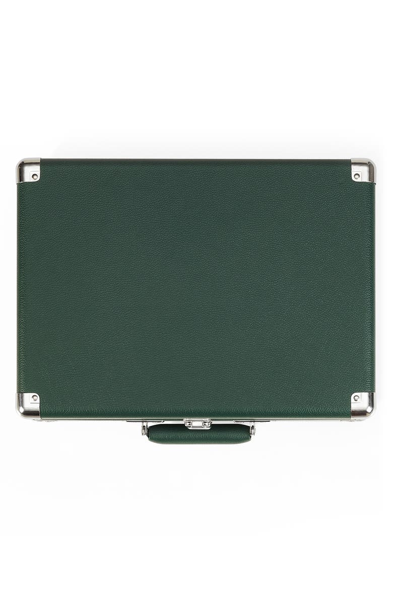 Crosley Radio Cruiser Plus Record Player, Alternate, color, Dark Emerald