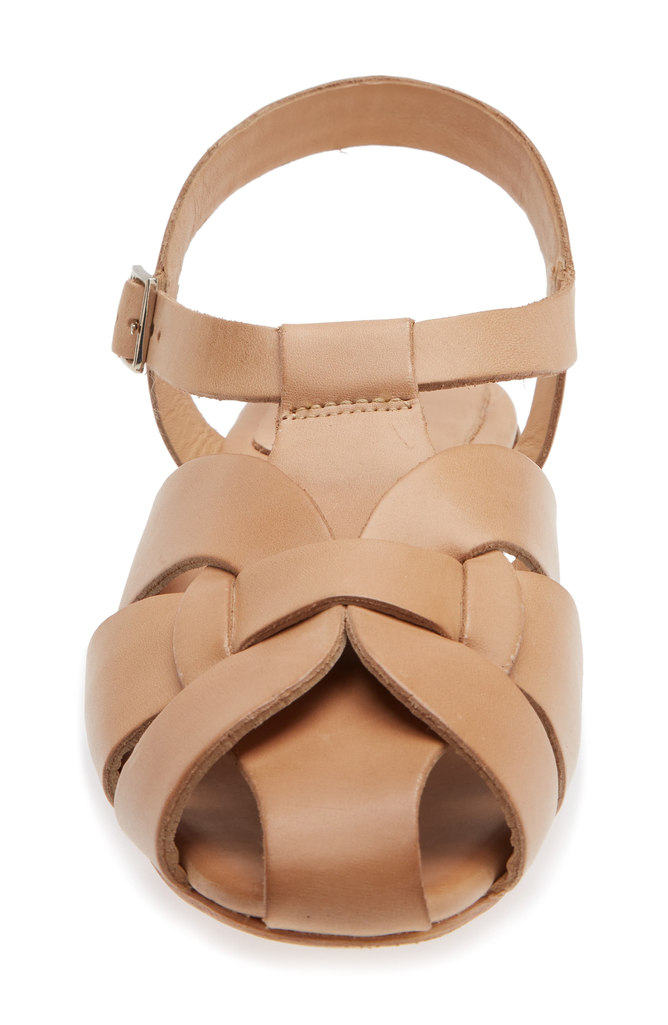 Reverie Slingback Sandal, Alternate, color, BEIGE