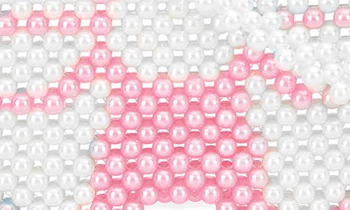 Iscream Kids' Bow Bead Crossbody Bag In Pink