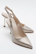 Prologue Shoes Orfo Stiletto Pump
