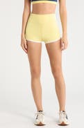 Year of Ours Sporty High Waist Performance Shorts