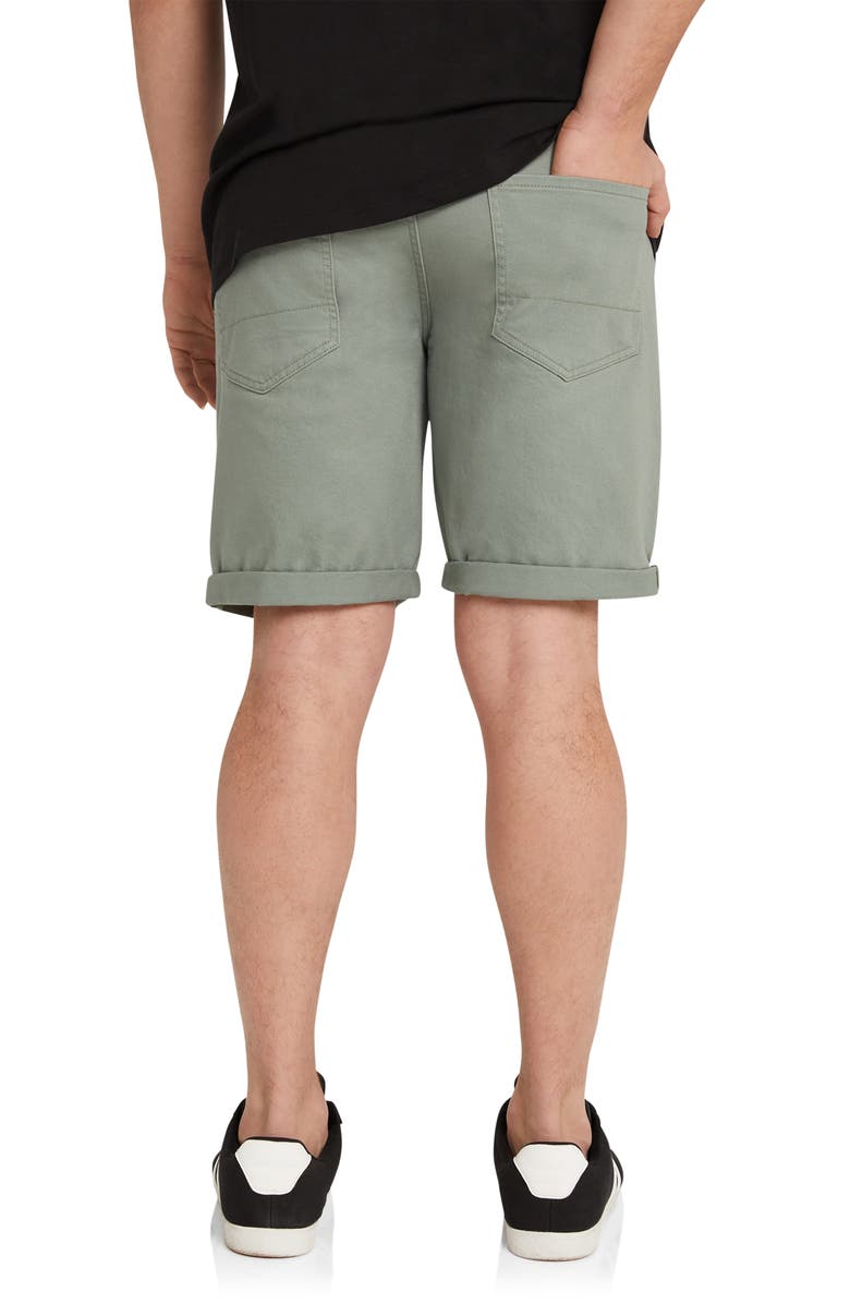 Johnny Bigg Colton Stretch Cotton Denim Shorts, Alternate, color, 